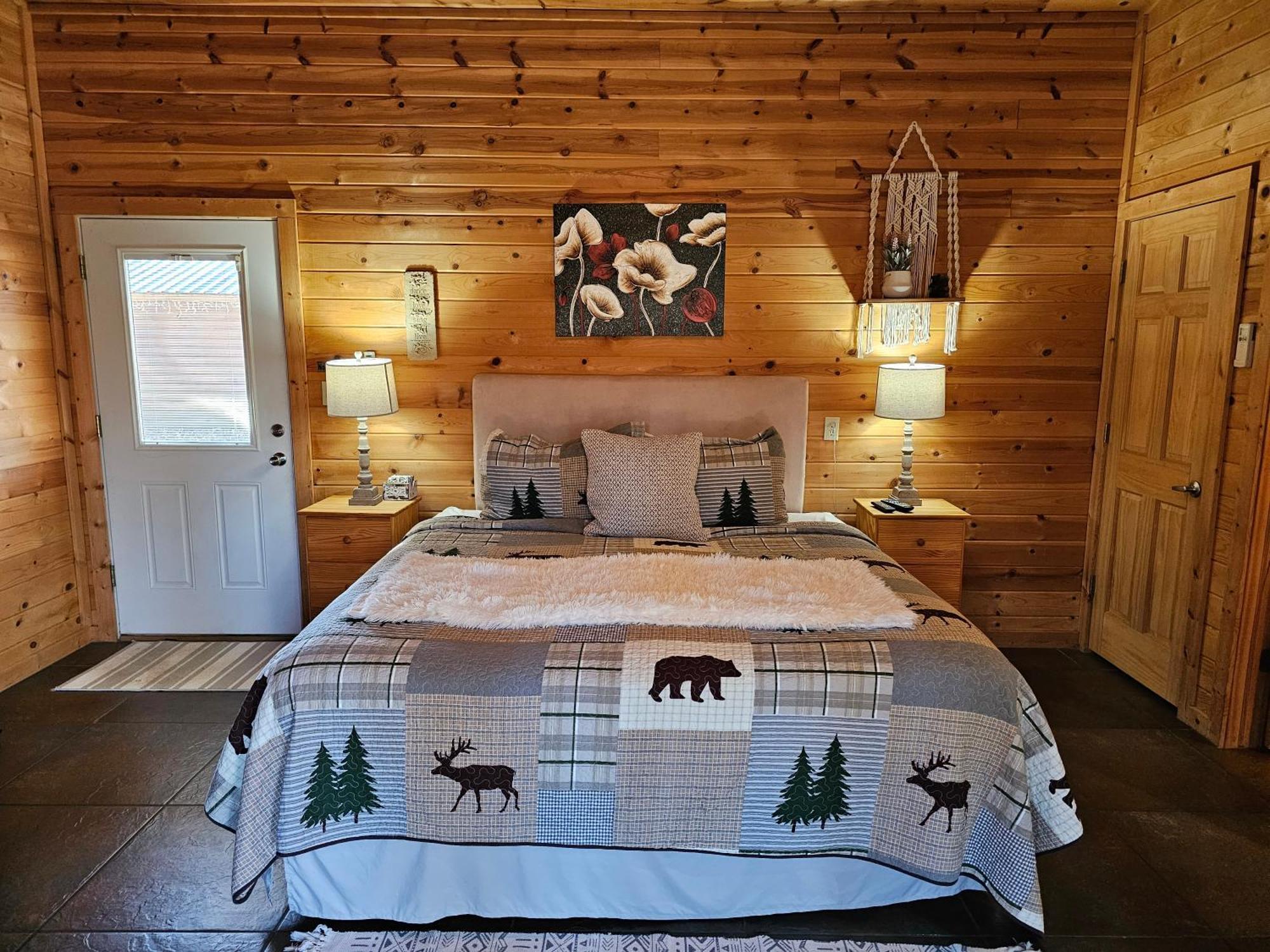 5 Min To Beaver Lake-King Bed-Fire Pit-Jetted Tub #5 Юрика Спрингс Экстерьер фото